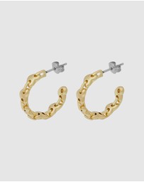 Emporio Armani - Sentimental Gold Earring