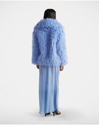 Decjuba - Sophia Faux Fur Jacket