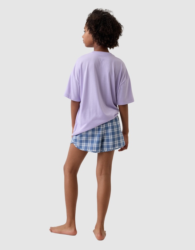 GAP - Oversized Tee Short Pyjama Set - Kids-Teens