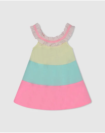 Billieblush - Dress and Bloomers Set - Babies-Kids