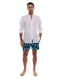The Rocks Push - The Rocks Push Balmoral Marseille Swim Shorts
