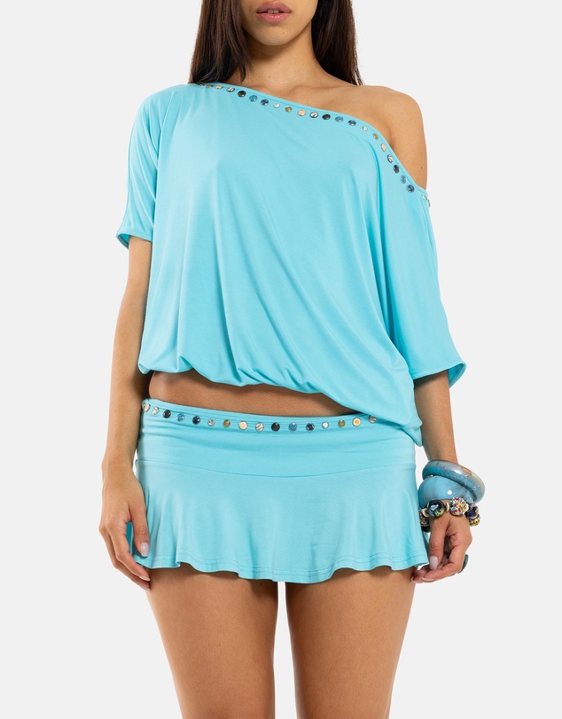 Jaded London - Ophidian Studded Top