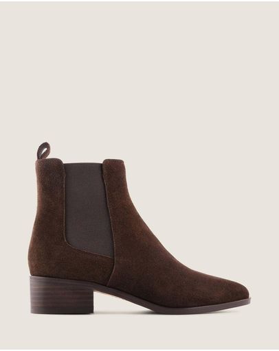 BROWN SUEDE