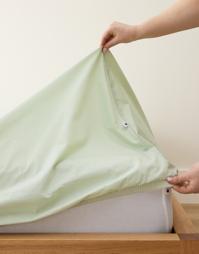 Sheet Society - Jude Organic Cotton Fitted Sheet Set