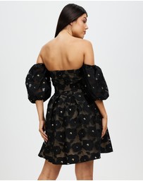 Romance by Honey and Beau - Selena Puff Sleeve Dress