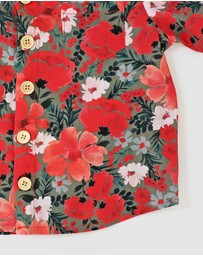 WITH LOVE FOR KIDS - Hawaiian Shirt - Kids