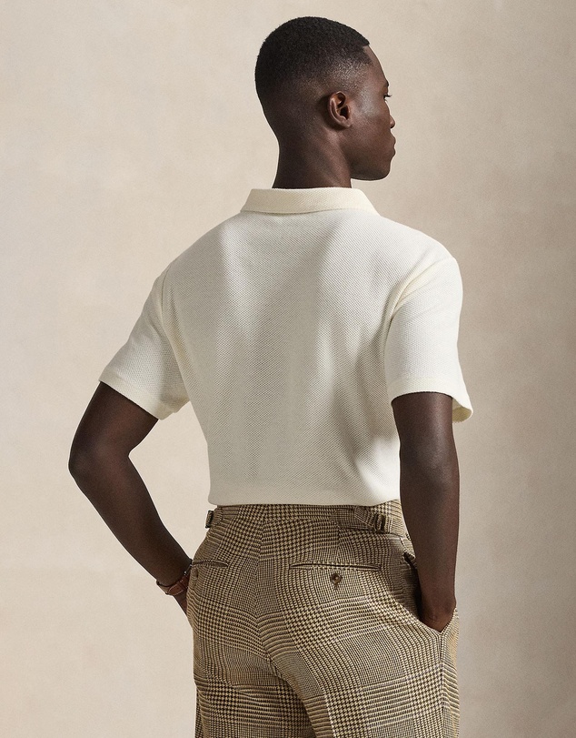Polo Ralph Lauren - Standard Fit Honeycomb-Mesh Polo Shirt
