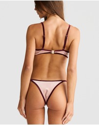 Vacay Swimwear - Lagos Bottom Rose