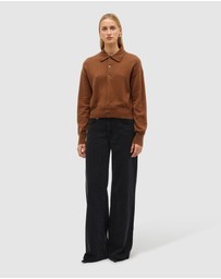 Neuw - Wool Blend Knit Polo