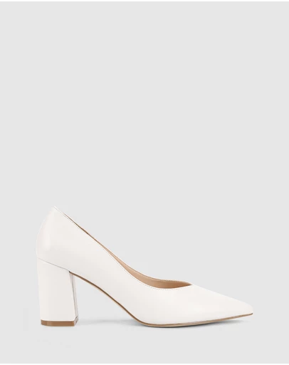 Verali - Elliot Block Heel Pumps