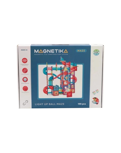 Magnetika - Ball Maze 199pcs V2