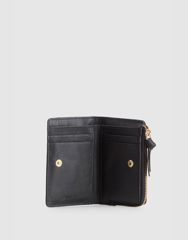 Evity - RFID Anais Leather Small Wallet