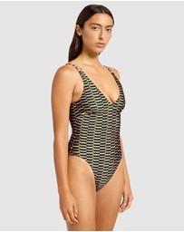 JETS - Urban Geo Multifit Plunge One Piece