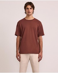 Frescobol Carioca - Dinis Linen Blend T-Shirt