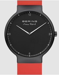 Bering - Gents Max René 40mm Black Red Watch