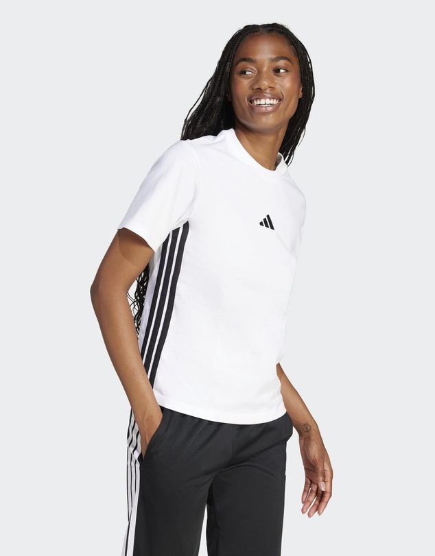 adidas Sportswear - Essentials 3-Stripes Cotton Tee Womens