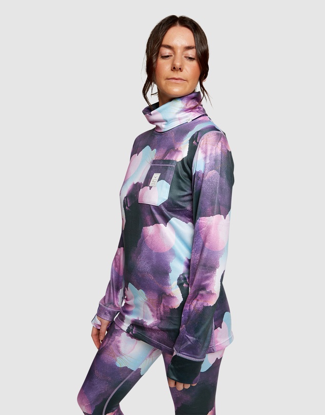 ROJO Outerwear - Womens Park Life Funnel Neck
