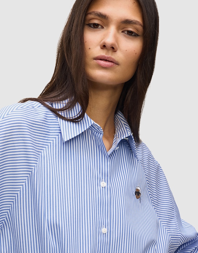 Karl Lagerfeld - Ikon Striped Shirt