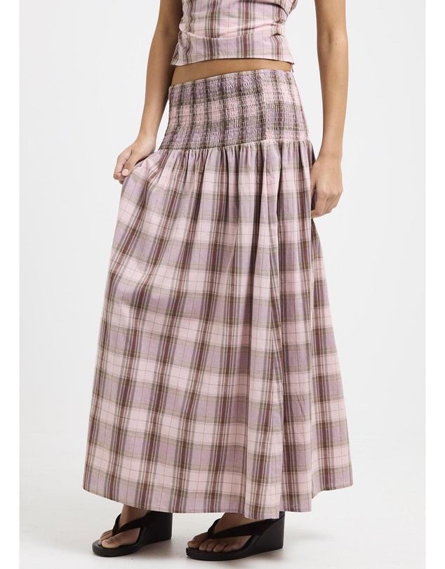Subtitled - Nani Shirred Maxi Skirt