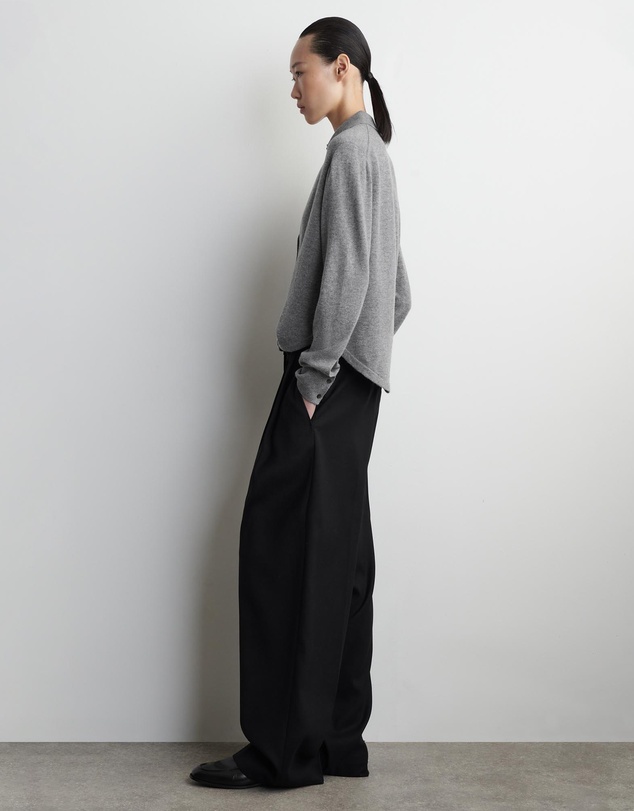 COS - Knitted Merino Wool Shirt