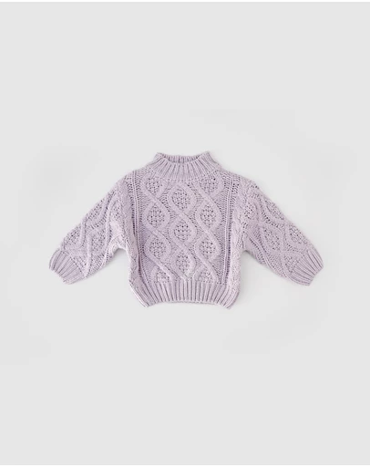 WITH LOVE FOR KIDS - Knitted Jumper - Babies - Kids