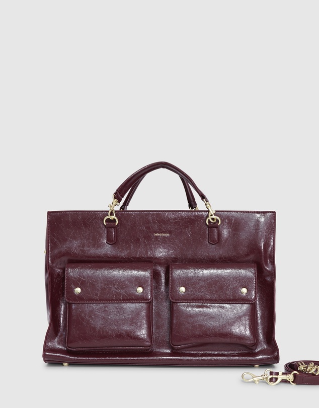 Belle & Bloom - Reflections Leather Shoulder Bag
