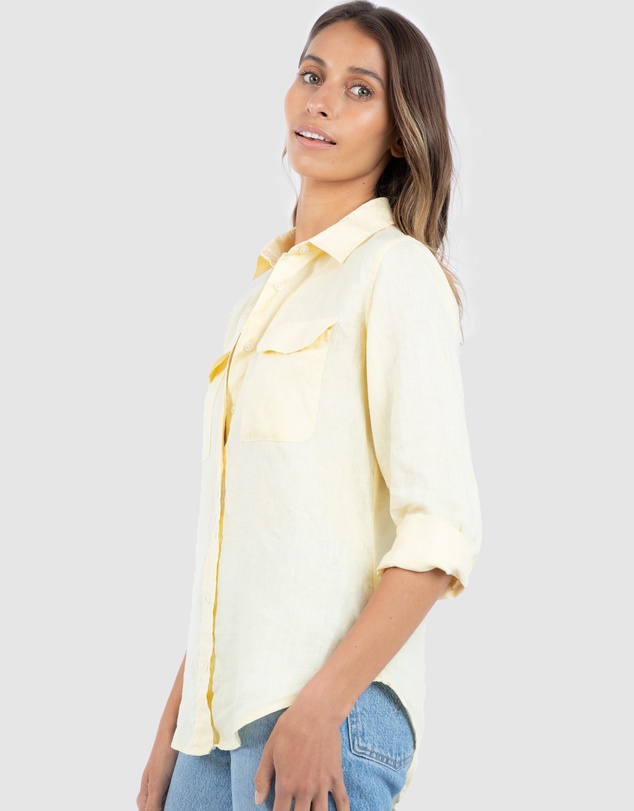 CAMIXA - Lete Linen Shirt