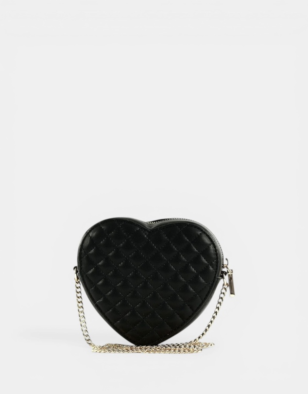 GUESS - Rianee Quilt Heart Bag