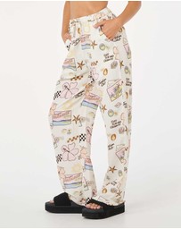 Rip Curl - Sunset Luau Wide Leg Pants