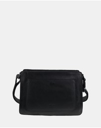 Milleni - Milleni Ladies Leather Classy Crossbody Bag