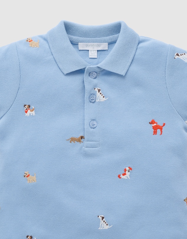 Purebaby - Doggy Polo- Kids-Babies