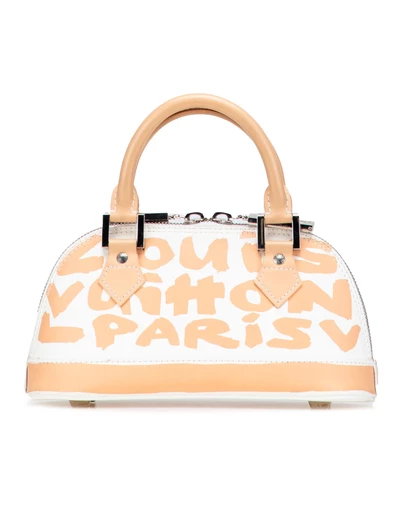 Pre-Loved by Azura Reborn - Pre-Loved louis vuitton Fashionable Dome Handbag with Handle and Zip Closure