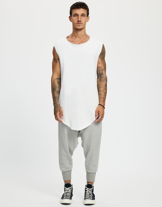 Surrounded By Ghosts - The Indite Fleece Vest Sweatshirt