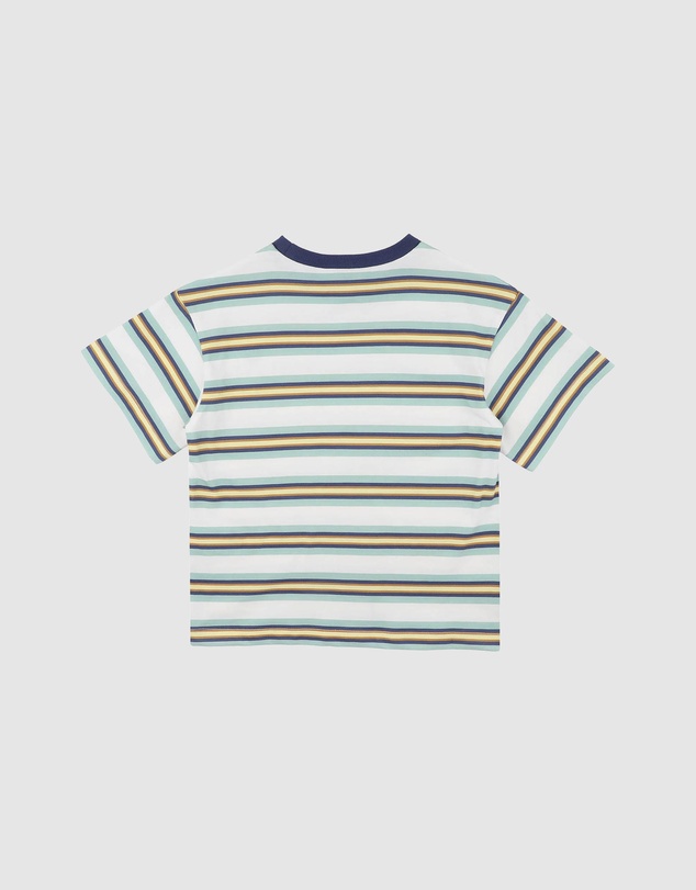 Fox & Finch - Casablanca Stripe Tee - Kids
