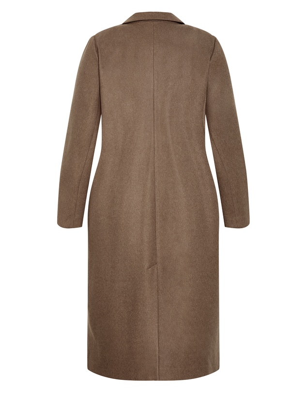 City Chic - Naomi Longline Coat