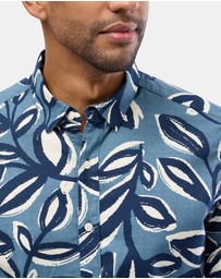 Brooksfield - Casual Short Sleeve Shirt