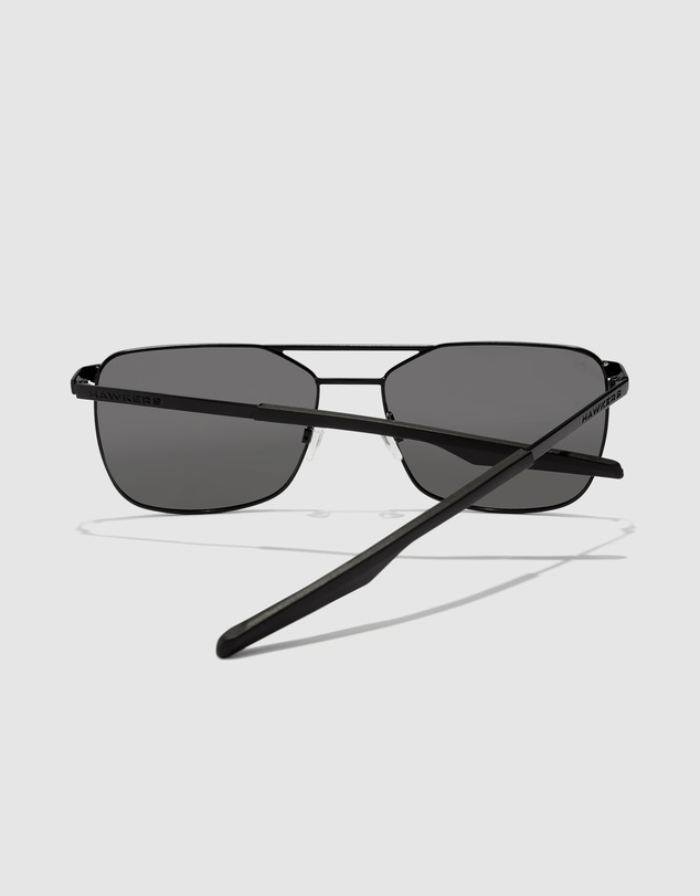Hawkers Co - HAWKERS - Polarized Black Dark SENSE Sunglasses for Men and Women UV400
