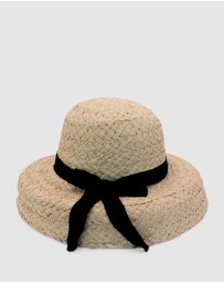Morgan & Taylor - Amelia Bucket Hat in Natural