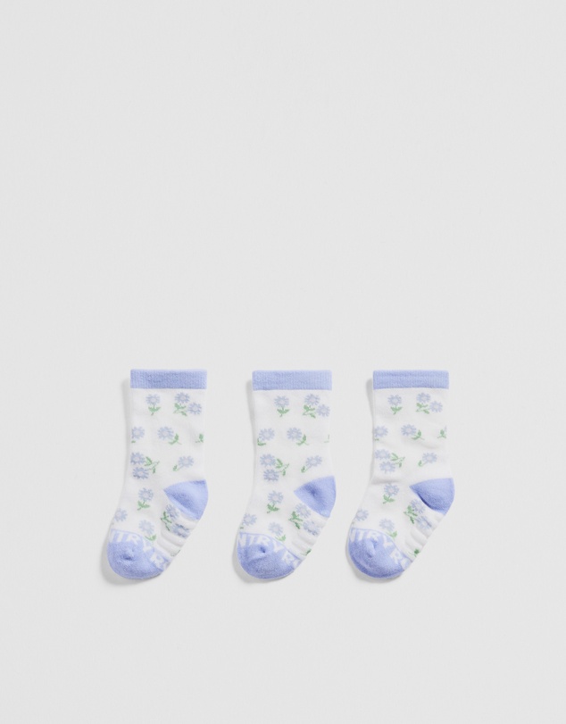 Country Road - Flower Sock