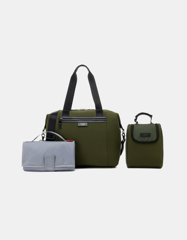 Storksak - Stevie Luxe Scuba Nappy Bag