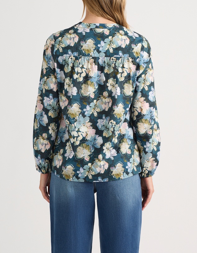 David Lawrence - Emmina Cotton Blouse
