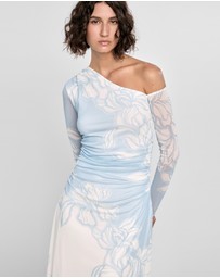 Staple the Label - Aurora Mesh Midi Dress