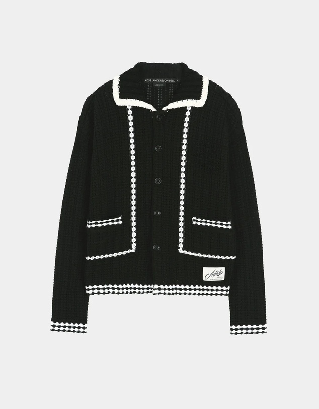 Andersson Bell - New Fantasia Collar Cardigan - Unisex