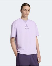 adidas Performance - Mercedes - AMG Petronas Formula One Team Premium Woven Tee Mens