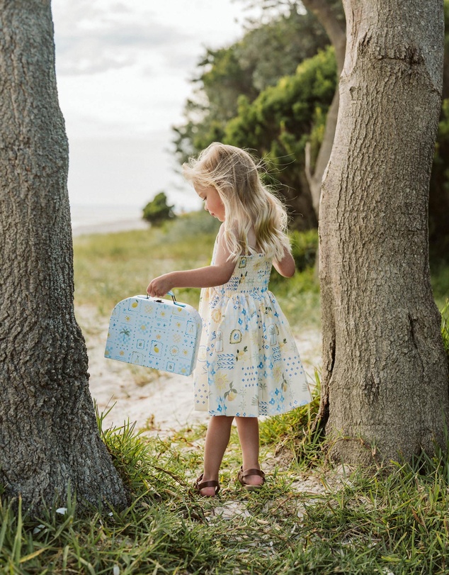 Fox & Finch - Piccolina Shirred Dress - Kids
