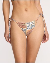 Volcom - Fa Emma Rushton Tie SIde Bikini Bottom