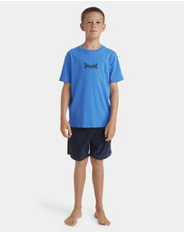 Quiksilver - Boys 8 to 16 Foam Ball T-Shirt