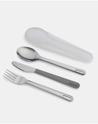 Joseph Joseph - GoEat™ On-the-go Stainless-steel Cutlery Set