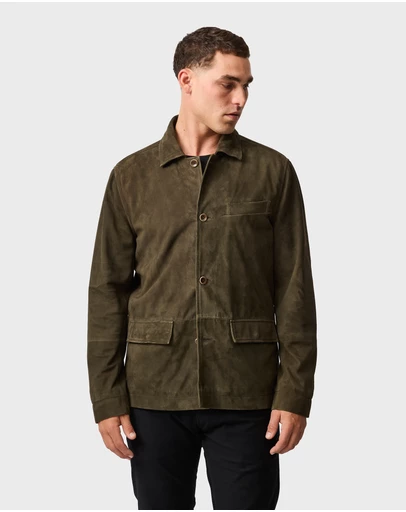 Rodd & Gunn - Somerset Leather Jacket