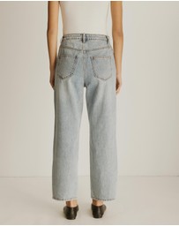 Atmos&Here - Milla Straight Leg Jeans